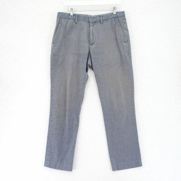 Express Stretch Slim Wool Dress Pants Trousers Gray Birdseye‎ 38 / 31 Birdseye - Picture 1 of 11
